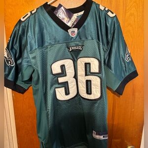 Brian Westbrook authentic jersey